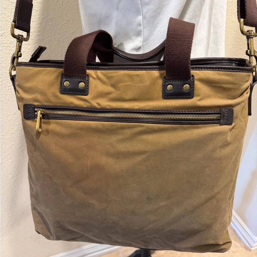 UGG  Oiled Canvas Messenger Bag